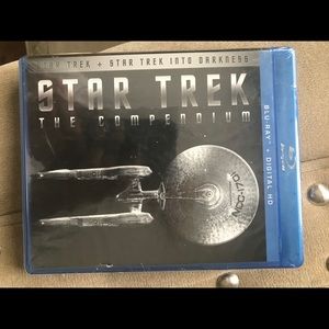 Star Trek the compendium